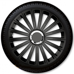 Disku uzlikas komplekts - RADIAL Pro Black, 14"  ― AUTOERA.LV