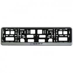 2pcs Plate number holder - SEAT