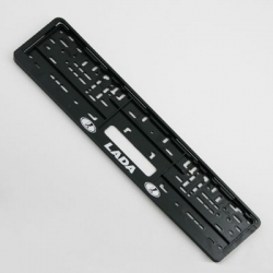 Plate number holder - LADA  ― AUTOERA.LV