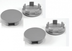 Alumīnija disku vāciņi 54mm ― AUTOERA.LV