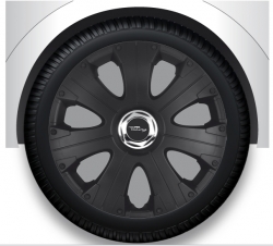 Disku uzlikas komplekts - Racing Pro Black, 16" ― AUTOERA.LV