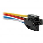 Releju līgzda, 5-kontakti + 4-kontaktu relejs 30A, 12V ― AUTOERA.LV