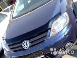 Дефлектор капота VW Golf Plus (2005-2009) ― AUTOERA.LV