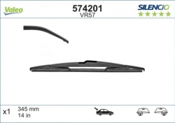 Aizmugurēja logu tīrītāja slotiņa - VALEO, 35cm ― AUTOERA.LV