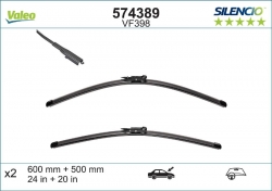 Bezkarkāsas logu slotiņas priekš Ford Kuga (2019-2027)/LAND ROVER FREELANDER 2 (2006-2012) ― AUTOERA.LV