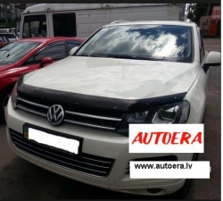 Stone guard (Bonnet deflector) VW Touareg (2010-2018) ― AUTOERA.LV