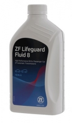 Automātiskās pārnesumkārbas eļļa ZF LifeGuardFluid 8 1litrs