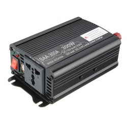 Strāvas pārveidotājs 12V uz 230V (300W) ― AUTOERA.LV