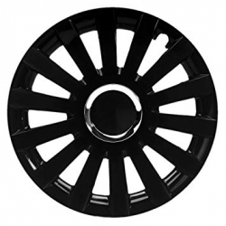 Dekoratīvo disku uzliku komplekts - SAIL BLACK, 16"  ― AUTOERA.LV