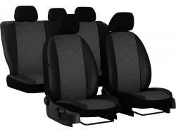 Ādas sēdekļu pārvalki Toyota RAV4 (2006-2012)/FORCED ― AUTOERA.LV