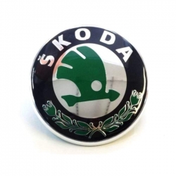 Emblēma Skoda, 80mm ― AUTOERA.LV