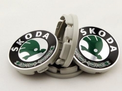 Disku ieliktņu/kalpaciņu komplekts SKODA 60mm ― AUTOERA.LV