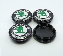 Disku ieliktņu/kalpaciņu komplekts SKODA 65mm