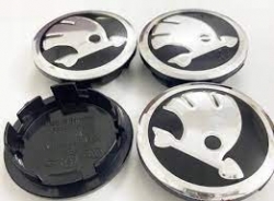 Disku ieliktņu/kalpaciņu komplekts SKODA 65mm 