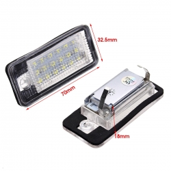LED Numura apgaismotājs Audi A3/ A4 B7/ A6 C6 / A5 / A8 /Q7,  kreisā +lab. puse  ― AUTOERA.LV