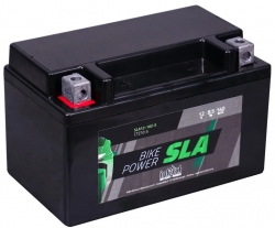 Moto akumulātors AGM Power Bike SLA 8.5Ah, 140A, 12V (neapkalpojams, uzpildīts) ― AUTOERA.LV