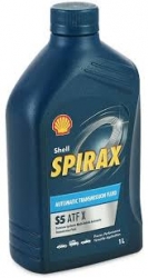 Stūres pastiprinātāja (vai transmissijas) eļļa SHELL Spirax S5 ATF X 1litrs