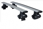 Auto jumta bagāžnieks THULE SQUAREBAR-754-762-1625 (ar standartu jumtu) ― AUTOERA.LV