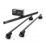 Roof rack THULE SQUAREBAR-753-761-3089 (with flush rails ) ― AUTOERA.LV