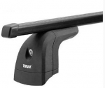 Auto jumta bagāžnieks THULE SQUAREBAR-753-769-3145 (ar integrētiem reliņiem) ― AUTOERA.LV