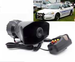 Skāņas signāls ar skāļruni, 3 skāņām un dist.pulti , 100W, 12V ― AUTOERA.LV
