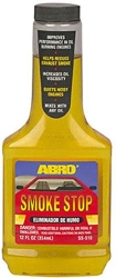 Eļļas piedeva Abro Stop Smoke SS-510R, 354ml. ― AUTOERA.LV
