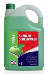 Logu šķidrums SCREENWASH SUMMER -5C AD, 4L ― AUTOERA.LV