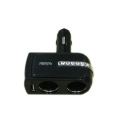 Piepipetāja līgzda + USB, 12V  ― AUTOERA.LV