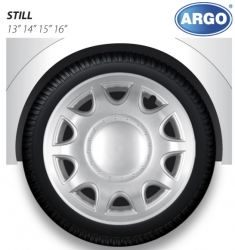 Dekoratīvo disku uzliku komplekts  - Argo Still, 15" ― AUTOERA.LV