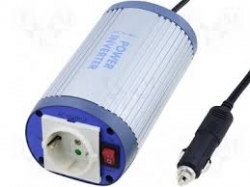 Strāvas pārveidotājs 24V -> 230V(Schuko 150W) ― AUTOERA.LV