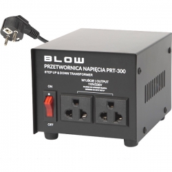 Strāvas pārveidotājs 220V -> 110V (300W)  ― AUTOERA.LV