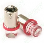 Gaismas diods, sarkans, 1LED, 12V ― AUTOERA.LV