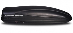 Auto jumta kaste TERRA DRIVE 480 melns