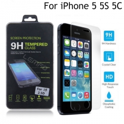 Aizsargstikls priekš Apple Iphone 5, Iphone 5S , Iphone 5C ― AUTOERA.LV
