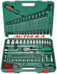 Instrumentu komplekts 1/4" - 1/2", 100vien. ― AUTOERA.LV