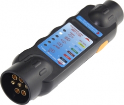 Piekābes adapteris / Testeris - 7 štekeris ― AUTOERA.LV