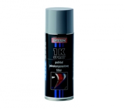 Aerosola grunts krāsa pelēka - TROTON PRIMER 1K, 400ml. ― AUTOERA.LV