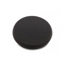 Polishing sponge with sticker  – black ( very soft) ― AUTOERA.LV