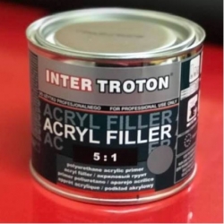 Akrila grunts (pamat grunte) - Inter Troton  5:1 (pelēka), 500ml. ― AUTOERA.LV