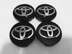 Disku ieliktņu/kapaciņu Toyota komplekts 62mm ― AUTOERA.LV
