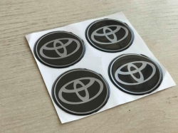 Disku uzlīmes TOYOTA, diam. 90mm ― AUTOERA.LV