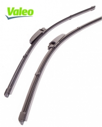 Bezkarkāsa logu slotiņu kompl. VALEO SILENCIO priekš Audi A8/Bentley , 60+58cm ― AUTOERA.LV