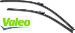 Priekšējas logu tīrītāja slotiņa -  VALEO SILENCIO, 65cm+40cm ― AUTOERA.LV