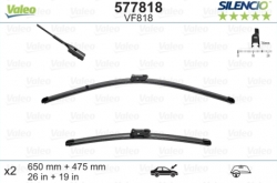 Bezkarkāsa logu slotiņu kompl. no VALEO SILENCIO - Audi/Lamborghini/VW, 65+47cm ― AUTOERA.LV