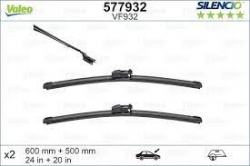 Logu tīrītāja slotiņas priekš Land Rover - VALEO, 60cm +50cm  ― AUTOERA.LV