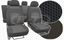 К-т чехлов Nissan X-Trail (2001-2007)/ VIP ― AUTOERA.LV