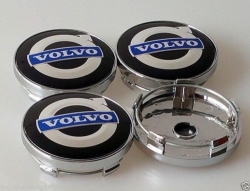 Disku ieliktņu/kapaciņu Volvo komplekt 4x60mm ― AUTOERA.LV
