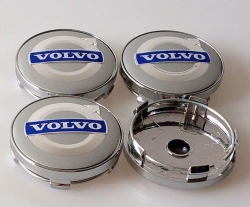 Disku ieliktņu/kapaciņu komplekts Volvo 4x60mm ― AUTOERA.LV