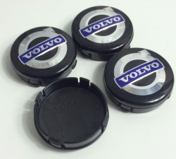 Disku ieliktņu/kapaciņu Volvo komplekts 4x d-64mm