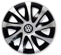 ALLOY WHEEL TRIM CENTRE CAP DECAL LOGO VOLKSWAGEN 90MM